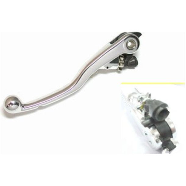 Levier d'embrayage en aluminium JMP forgé pour Husqvarna TE, KTM EXC/Sixdays XC SX SMR FE TC FS Husaberg FX TX 125/150/200/250/300/350/390