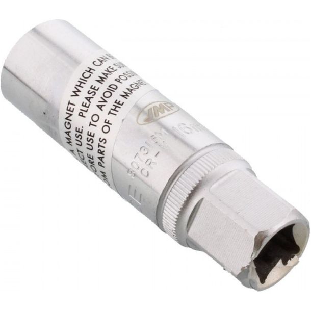 Stecknuss JMP Zündkerze 70mm Schlüsselweite 16 3/8 mit Magnet