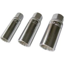 Chiave a bussola per candele JMP da 70 mm misura 16/18/21 3/8 con magnete