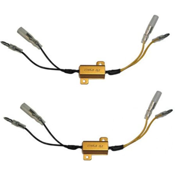 Widerstand JMP 6,8 OHM 25W