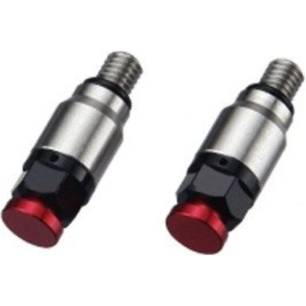 Clapet d'évacuation de fourche JMP M4 rouge