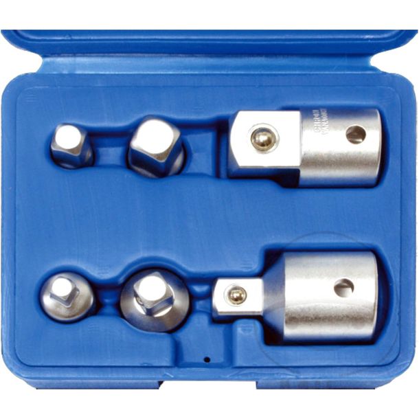 6-piece JMP adapter set 1/4 to 3/4