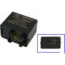 JMP elektryczny 12 V 7-pinowy przekaźnik migacza do Suzuki GSX 0 FA F/GSF Bandit SA N S R 125/200/250/400/600/650/750/800/1000/1200/1250