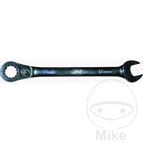 JMP 17mm ratchet ring wrench with changeover
