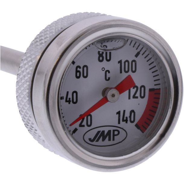 Indicatore della temperatura dell'olio JMP con display analogico 27x1,5 mm per Yamaha VMX V-Max 1200 ccm anno di costruzione 1988 - 1995