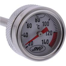 Indicatore della temperatura dell'olio JMP con display analogico 27x1,5 mm per Yamaha VMX V-Max 1200 ccm anno di costruzione 1988 - 1995