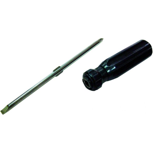 JMP slot/cross recess screwdriver