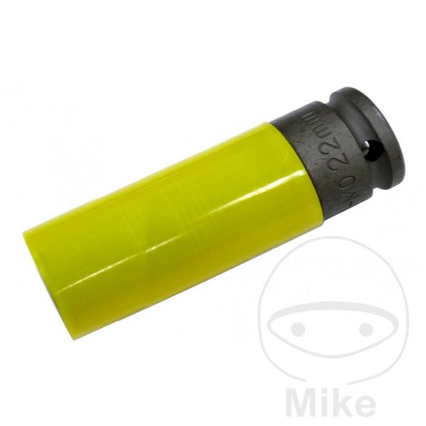 JMP 6-point power socket 1/2 inch 22 mm coated length 85 mm