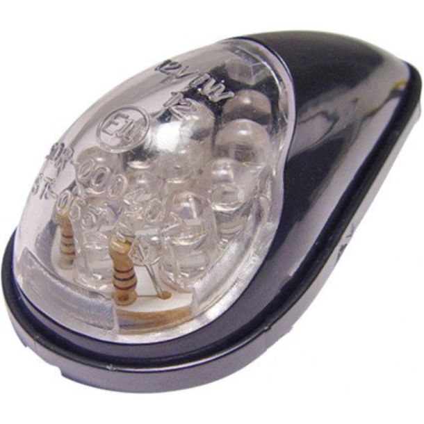 Blinker JMP schwarz LED für Verkleidung