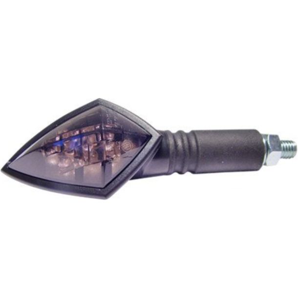 Blinker JMP KITE LED long en verre fumé noir