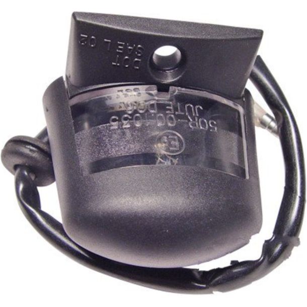 Luce targa JMP