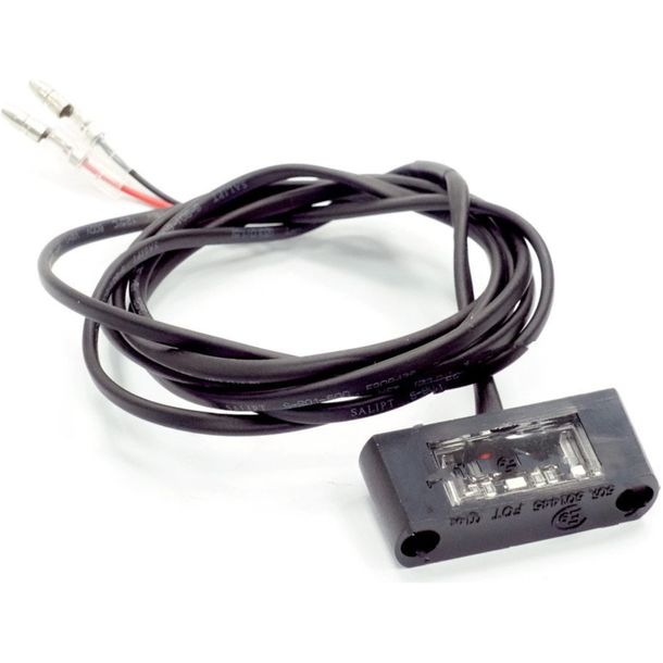 Kennzeichenleuchte JMP LED schwarz 18x44x12mm