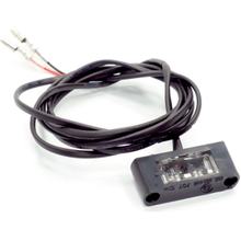 Kennzeichenleuchte JMP LED schwarz 18x44x12mm