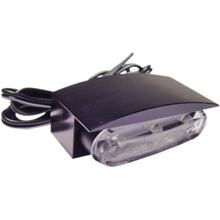 Kentekenplaatverlichting JMP aluminium zwart LED 23x43x16mm