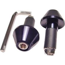 Lenkerenden JMP Aluminium schwarz 13mm