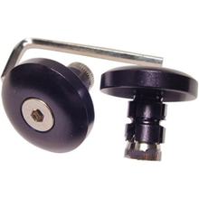 Lenkerenden JMP Aluminium schwarz 13mm
