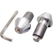Lenkerenden JMP Aluminium silber 13mm