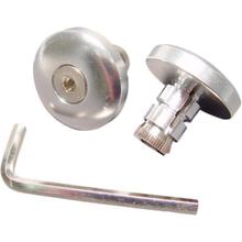 Lenkerenden JMP Aluminium silber 13mm