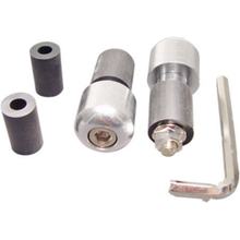 Lenkerenden JMP Aluminium silber 17/13mm