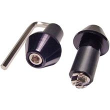 Lenkerenden JMP Aluminium schwarz 17mm