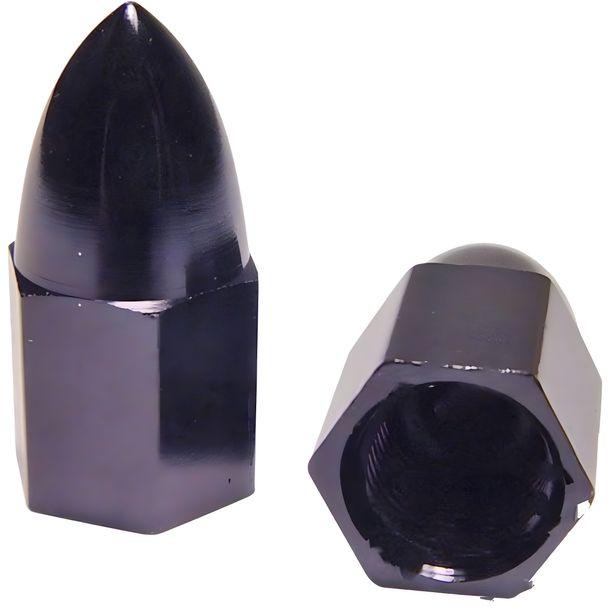 Coprivalvola JMP in alluminio nero per BMW R GS 11 F 8 GT/ESA Adventure, Harley Davidson XL12X Sportster 123 Forty Eight XL12CX Roadster 0/50/65