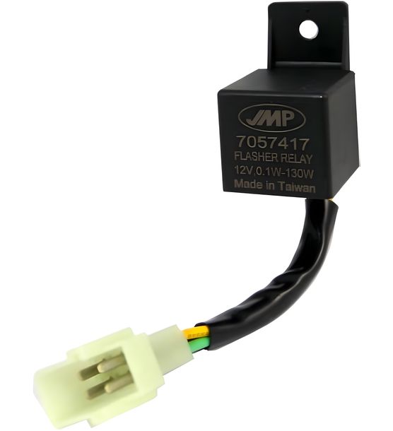 Blinkrelais JMP elektrisch  12V 4 polig universal für Honda CBF FA F / A N S ABS CBR RR Fireblade SP 125 / 150 / 250 / 500 / 600 / 650 / 700 / 750 / 800