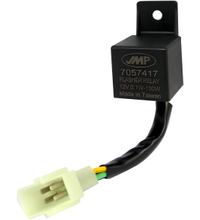 Blinkrelais JMP elektrisch  12V 4 polig universal für Honda CBF FA F / A N S ABS CBR RR Fireblade SP 125 / 150 / 250 / 500 / 600 / 650 / 700 / 750 / 800