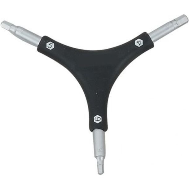 JMP 3IN1 4/5/6mm hexagon socket wrench