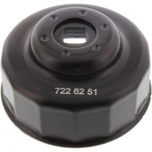 Klucz do filtra oleju JMP 65mm 14KT do Honda CBF FA F/A, Kawasaki ZX-6R 250/300/320/330/350/360/400/425/450/500/525/550/600
