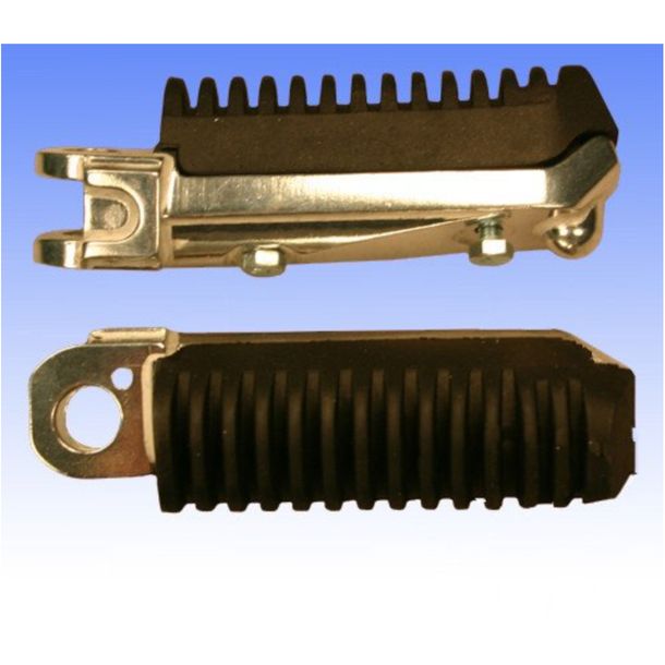 Voetsteunset JMP voor Suzuki GSF N / S Bandit 400 / 600 / 750 / 1100 / 1200 ccm Bj. 1989 - 2006