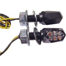 Flasher JMP MINI3 LED en verre fumé noir