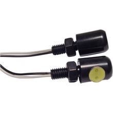 Kentekenplaatverlichting JMP Bolt zwart M6 16x13mm 2 stuks