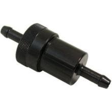 Kraftstofffilter JMP 6mm Aluminium schwarz