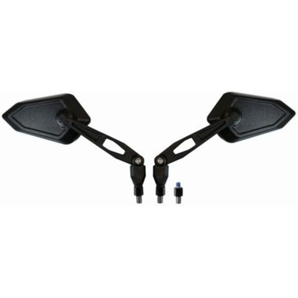 Espejo JMT M10 negro, 1 par