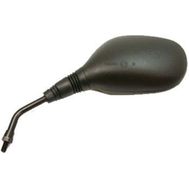 Spiegel JMT schwarz links für Yamaha Aerox BWS NG R Naked , MBK Booster 4 Rocket Bump Stunt Spy Slider Track BWs Easy 50 ccm