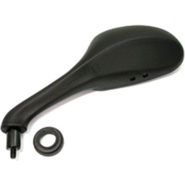 Spiegel JMT schwarz links für Gilera Runner FXR FX SP Purejet 50 / 125 / 180 ccm