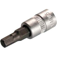 Insert pour clé à douille JMP, 6 points, 1/4 3 mm