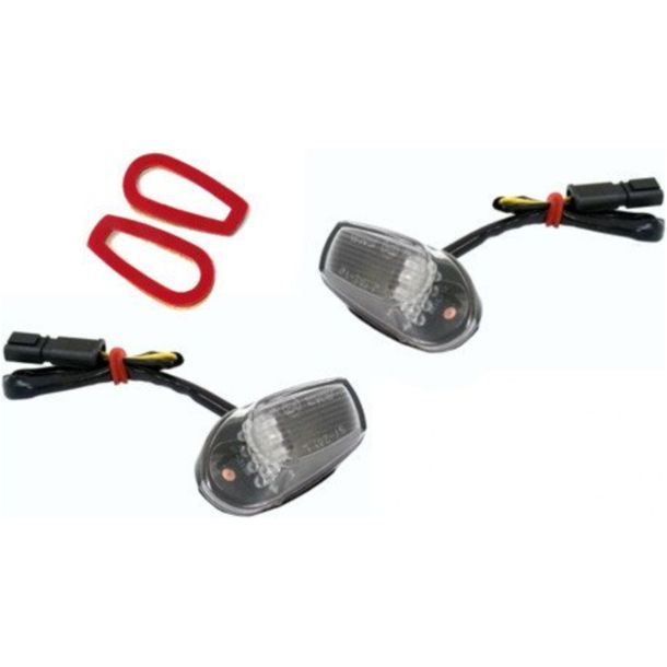 Indicatore LED JMP per carena, BMW S R/RR XR RS LC ESA 1000/1200 cc anno 2009 - 2016