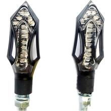 Clignotant LED JMP JAVELIN avec frein et feu arrière transparents