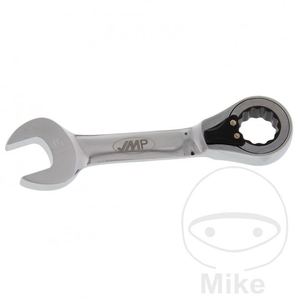 Chiave poligonale a cricchetto corta JMP da 11 mm con cambio