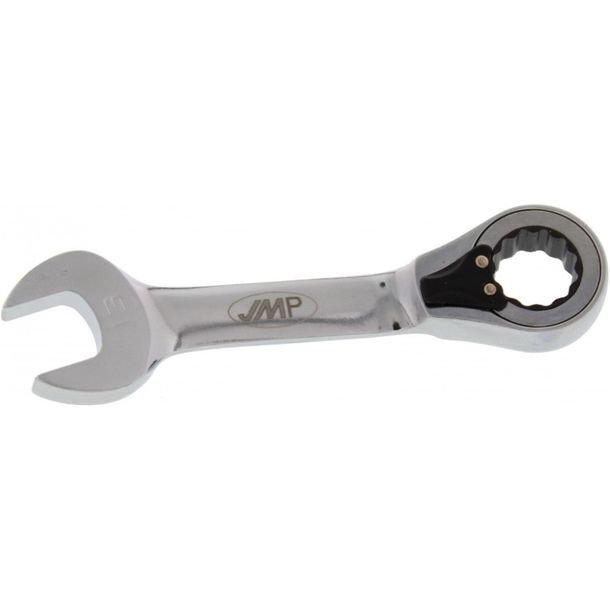 Llave de anillo de trinquete corta JMP de 18 mm con cambio
