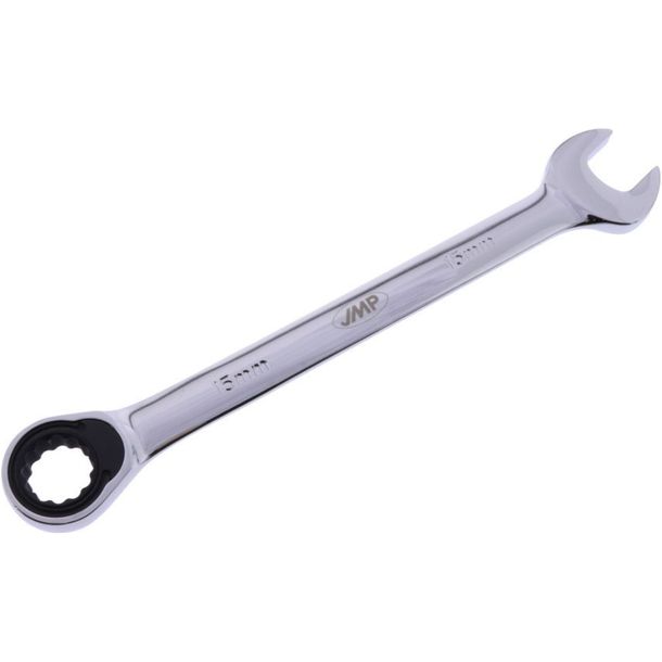JMP 15mm ratchet ring wrench without switching