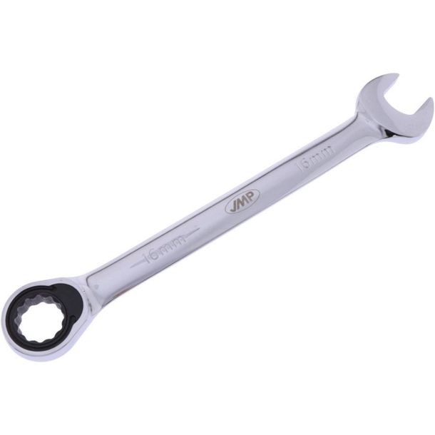 Llave de trinquete JMP de 16 mm sin interruptor