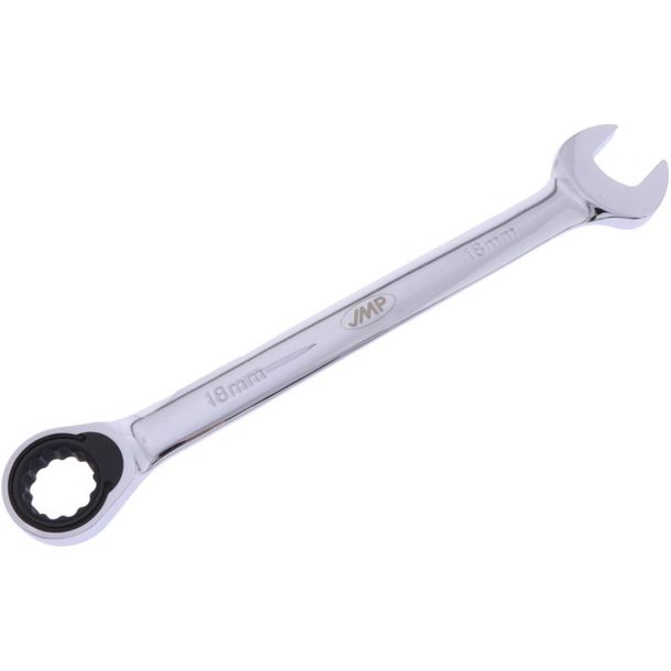 JMP 18mm ratchet ring wrench without switching