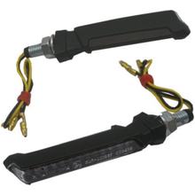 Flasher JMP Flat LED blanc/noir
