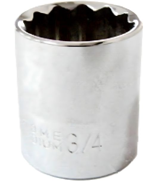 Conector JMP de 12 puntos 3/8 3/4 pulgadas y 12 puntos 3/4 pulgadas