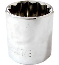 Stecknuss JMP 12 Kant 3/8 7/8 Zoll 12 kant 7/8