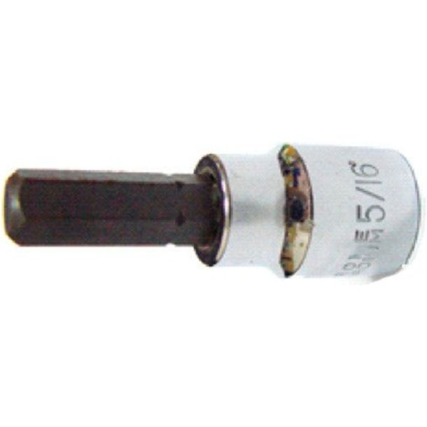 Conector hexagonal JMP 3/8 5/16 pulgadas 5/16 pulgadas