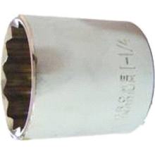 Stecknuss JMP 12-Kant 1/2 Zoll 1-1/4 12-Kant 1-1/4
