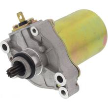 Startmotor JMP voor Gilera Runner FXR , Piaggio Skipper FX Hexagon TPH Typhoon X / XR Aprilia SR LX LXT Sportcity Zip Fly Scarabeo 100 / 125 / 150 / 180